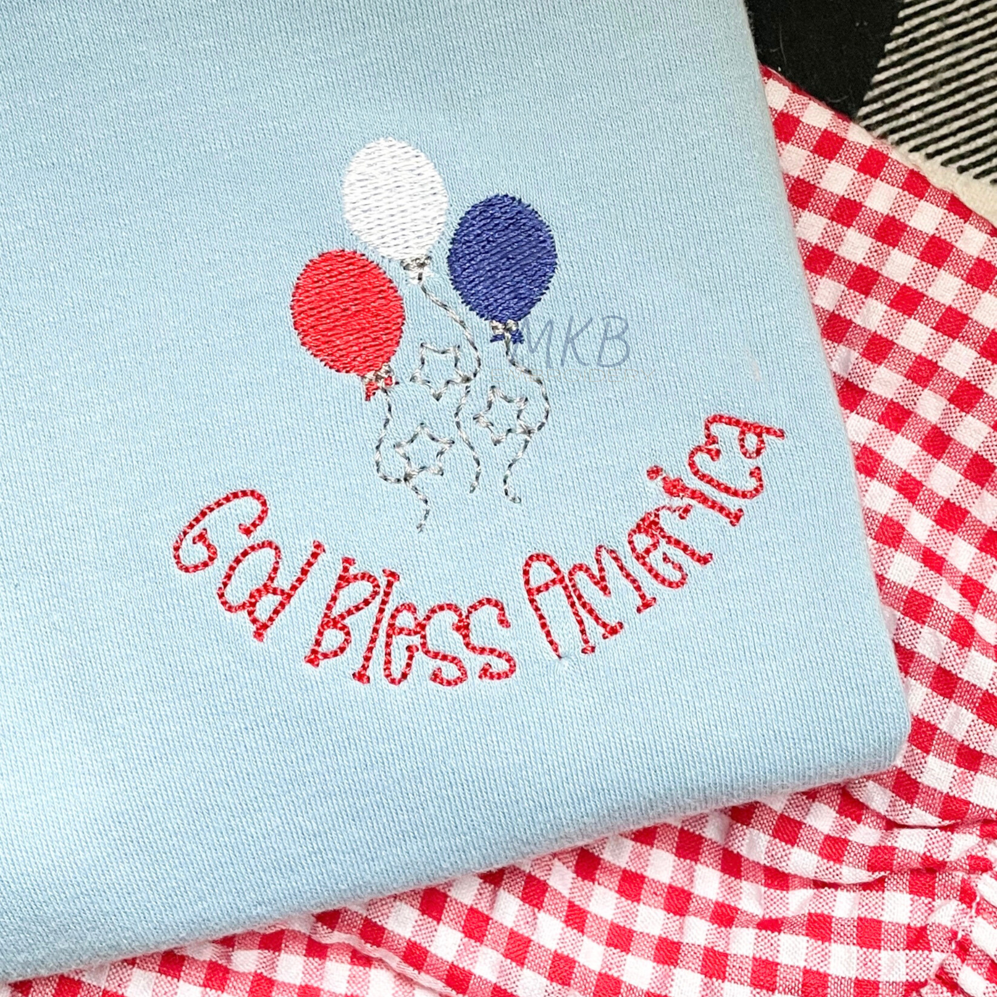 Birthday Balloon Mini Embroidery Design