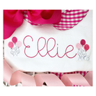 Balloon Embroidery Design