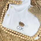 Turkey Football Pie Embroidery Design