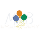 Balloon Embroidery Design Mini