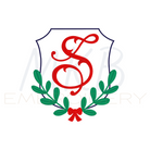 Greenery Laurel Monogram Frame Embroidery Design