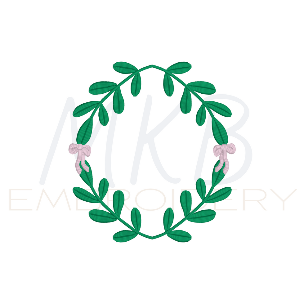 Monogram Frames and Crests Embroidery Designs – Page 2 – MKB Embroidery ...